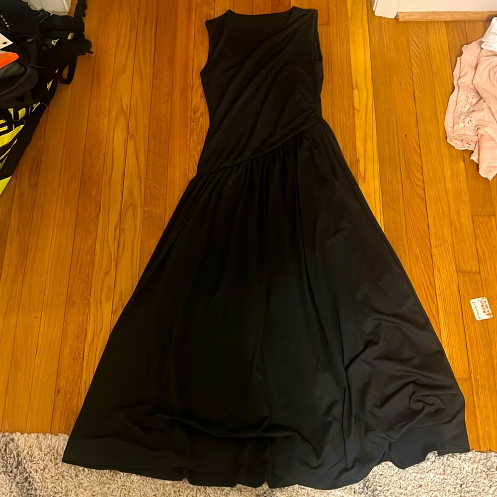 Women’s asymmetrical dress